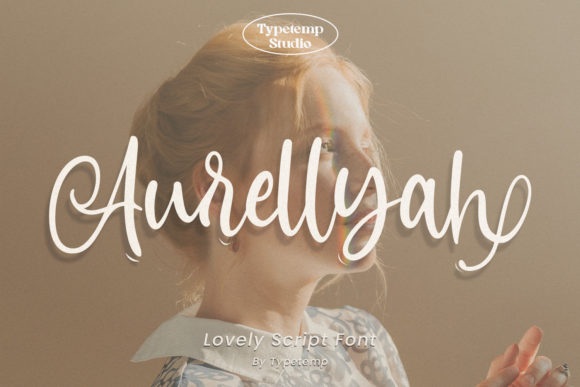Aurellyah Script: A Typeface That Elevates Brand Identity