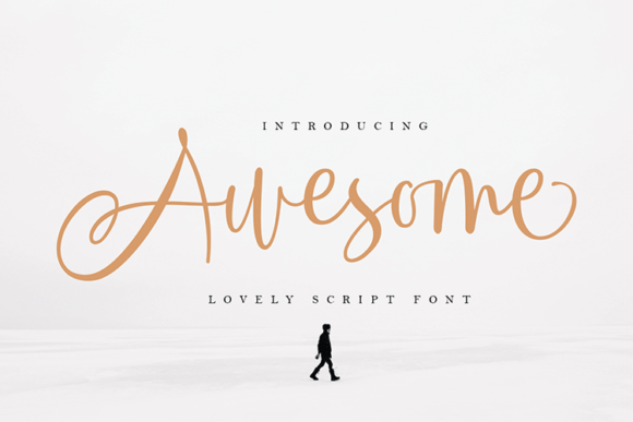 Awesome Duo Script: A Premium Font for Campaigns