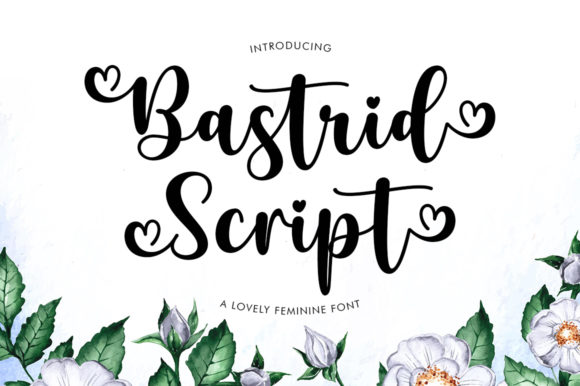 Bastrid Script: A Typeface for Polished Brands