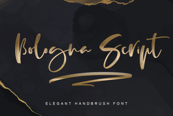 Bologna Script: A Modern Typeface for Your Brand