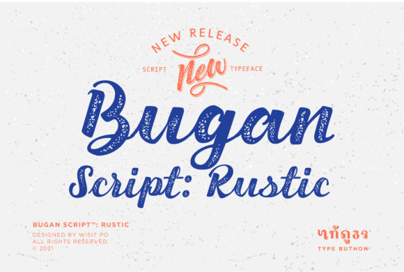Bringing Life to Branding with Bugan Script Rustic
