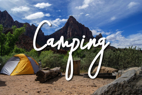 Camping Script: A Handwritten Font for Branding