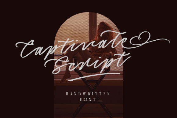Captivate Script: A Premium Typeface for Digital Design