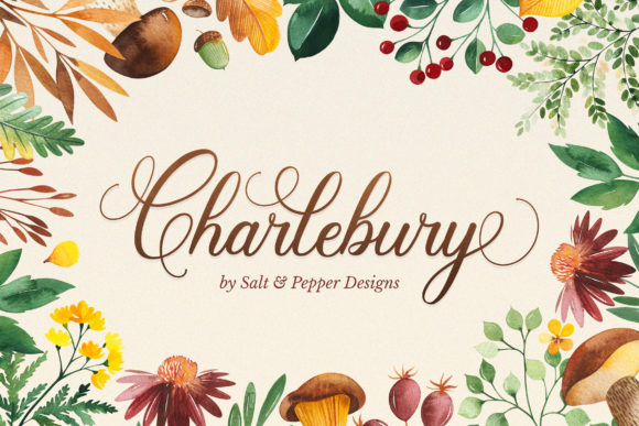 Charlbury Script: The Perfect Font for Handmade Products