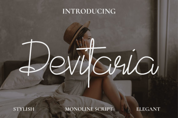 Devitaria Script: A Delicate Typeface for Web Design