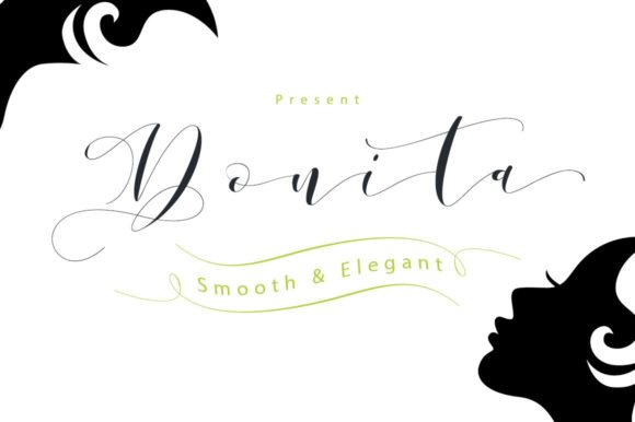 Donita Script: A Playful Typeface for Makers