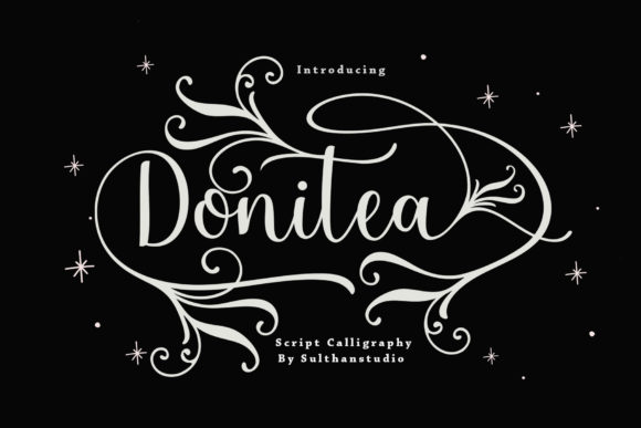 Donitea Script: A Modern Handwritten Font for Web Design