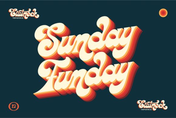 Eiutneck Script Font for Small Business Branding