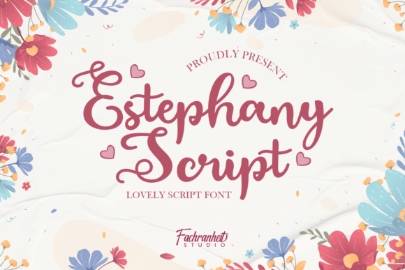 Estephany Script: A Premium Typeface for Branding