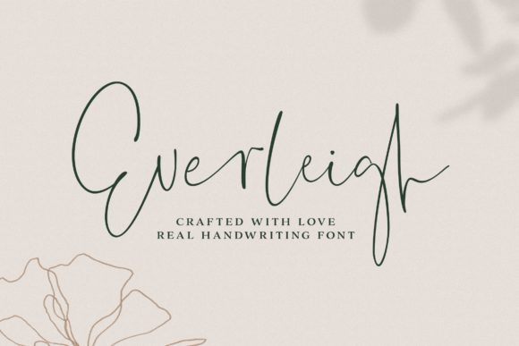 Everleigh Script: A Timeless Typeface for Web Design