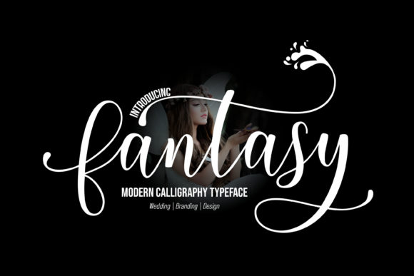 Fantasy Script: A Refined Typeface for Elegant Branding