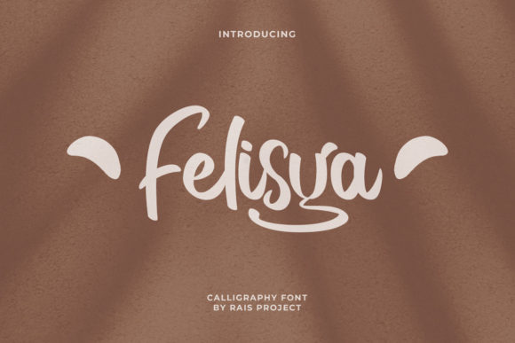 Felisya Script: A Sweet Handwritten Font for Marketers