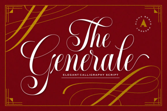 Generale Script: A Typeface That Elevates Brand Identity