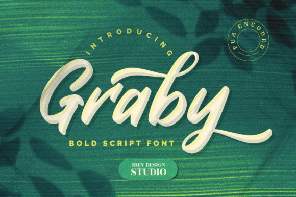 Graby Script: A Handwritten Font for Modern Web Design