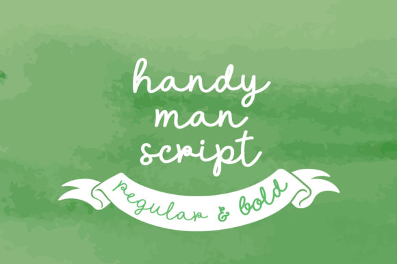 Handyman Script: A Delicate Handwritten Typeface for Editors