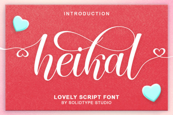 Heikal Script: A Premium Handwritten Typeface for Web Design