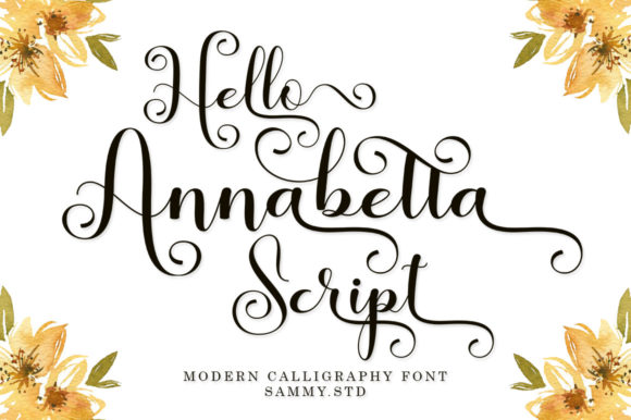 Hello Annabetta Script: A Premium Font for Brand Identity
