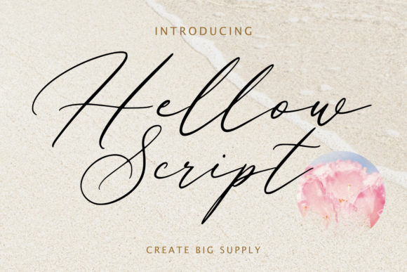 Hellow Script: A Premium Font for Business Branding