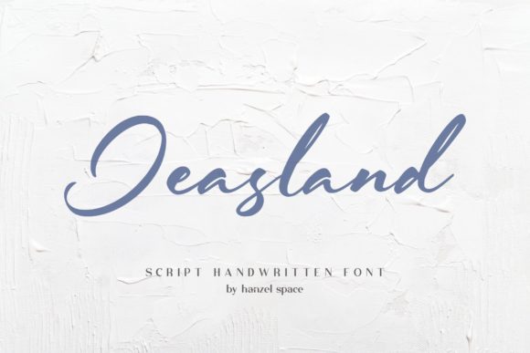 Jeasland Script: A Typeface for Elegant Branding