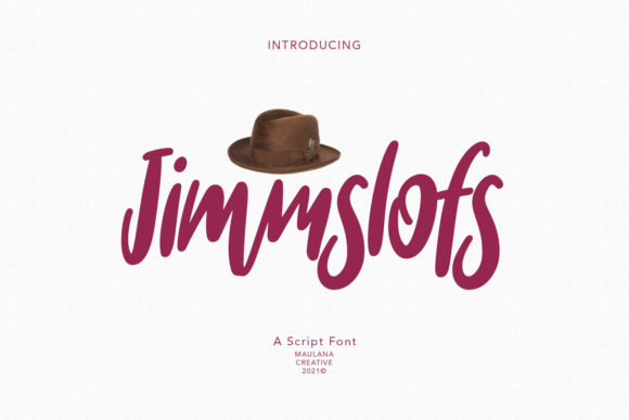 Jimmslofs Script: A Stylish Typeface for Clear Campaigns