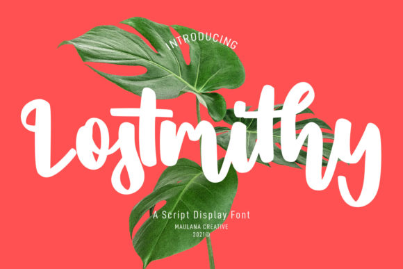 Lostmithy Script: A Bold Typeface for Web Design