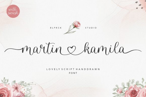Martin Kamila Script: A Delicate Typeface for Editorial Design