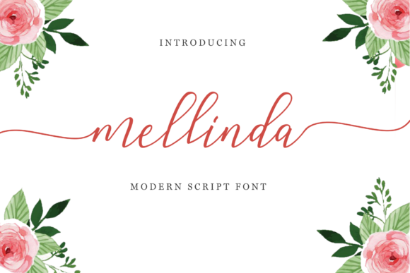 Mellinda Script: A Sweet Typeface for Web Design