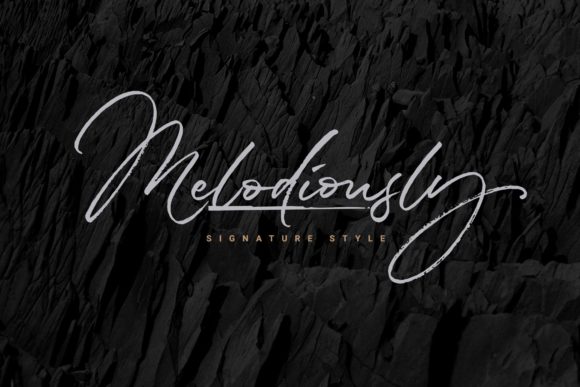 Melodiously Script: A Timeless Typeface for Branding