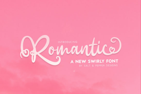 Romantic Script: A Typeface That Elevates Brand Identity