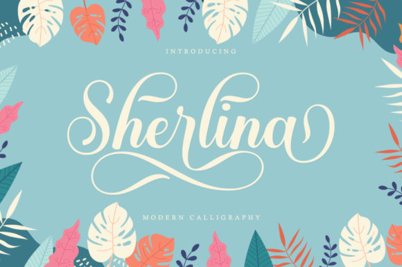 Sherlina Script: A Typeface for Elegant Branding