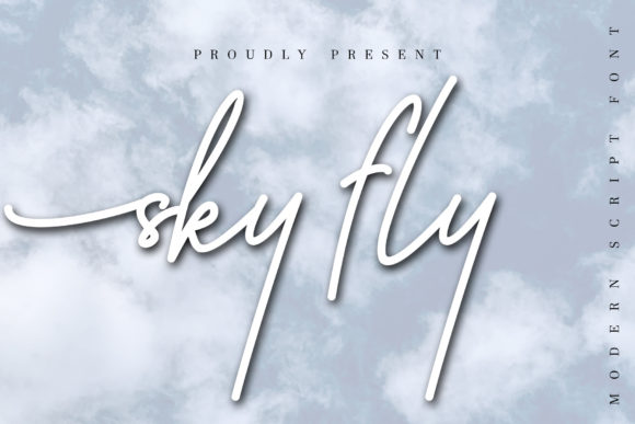 Sky Fly Script: A Timeless Handwritten Typeface for Editors