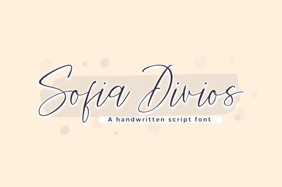 Sofia Divios Script: A Refined Typeface for Editorial Design
