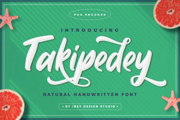 Takipedey Script Font Review for Marketers