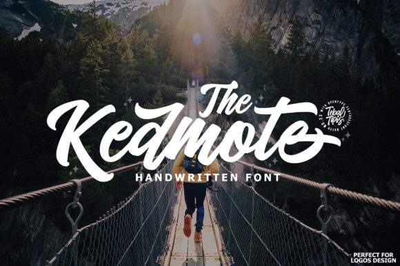 The Kedmote Script Font for Crafters