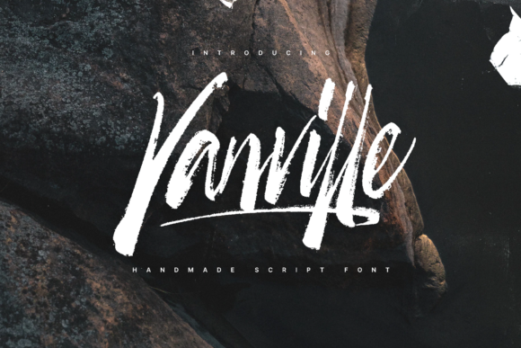 Vanville Script: A Playful Typeface for Digital Design