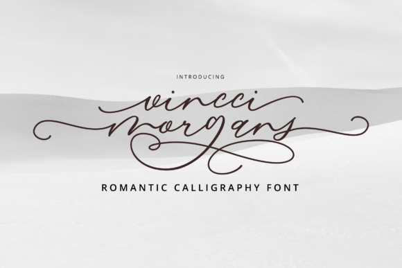 Vincci Morgans Script: A Modern Typeface for Campaigns