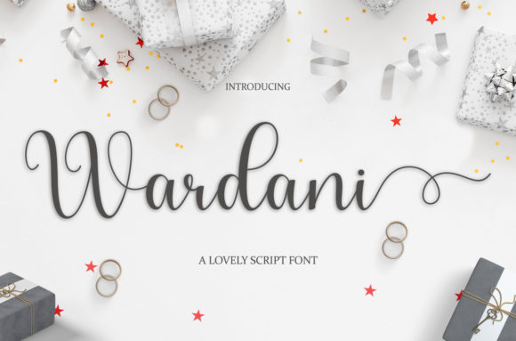 Wardani Script: A Premium Font for Brand Identity